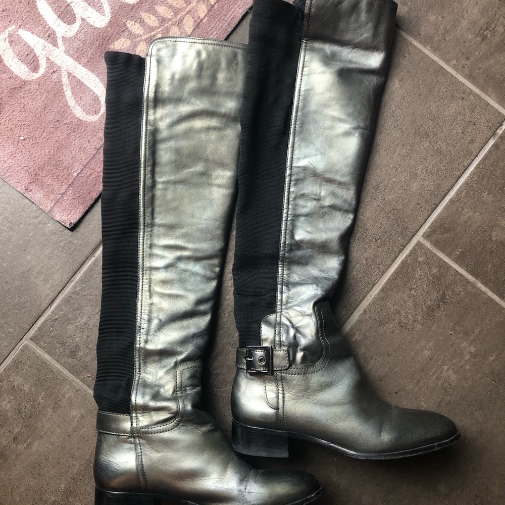 Tory Burch over the knee boots